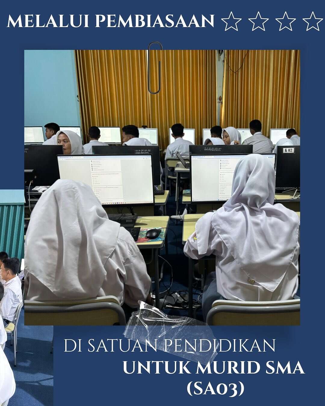 Evaluasi Pendidikan Karakter Melalui Pembiasaan di Satuan Pendidikan untuk Murid SMA